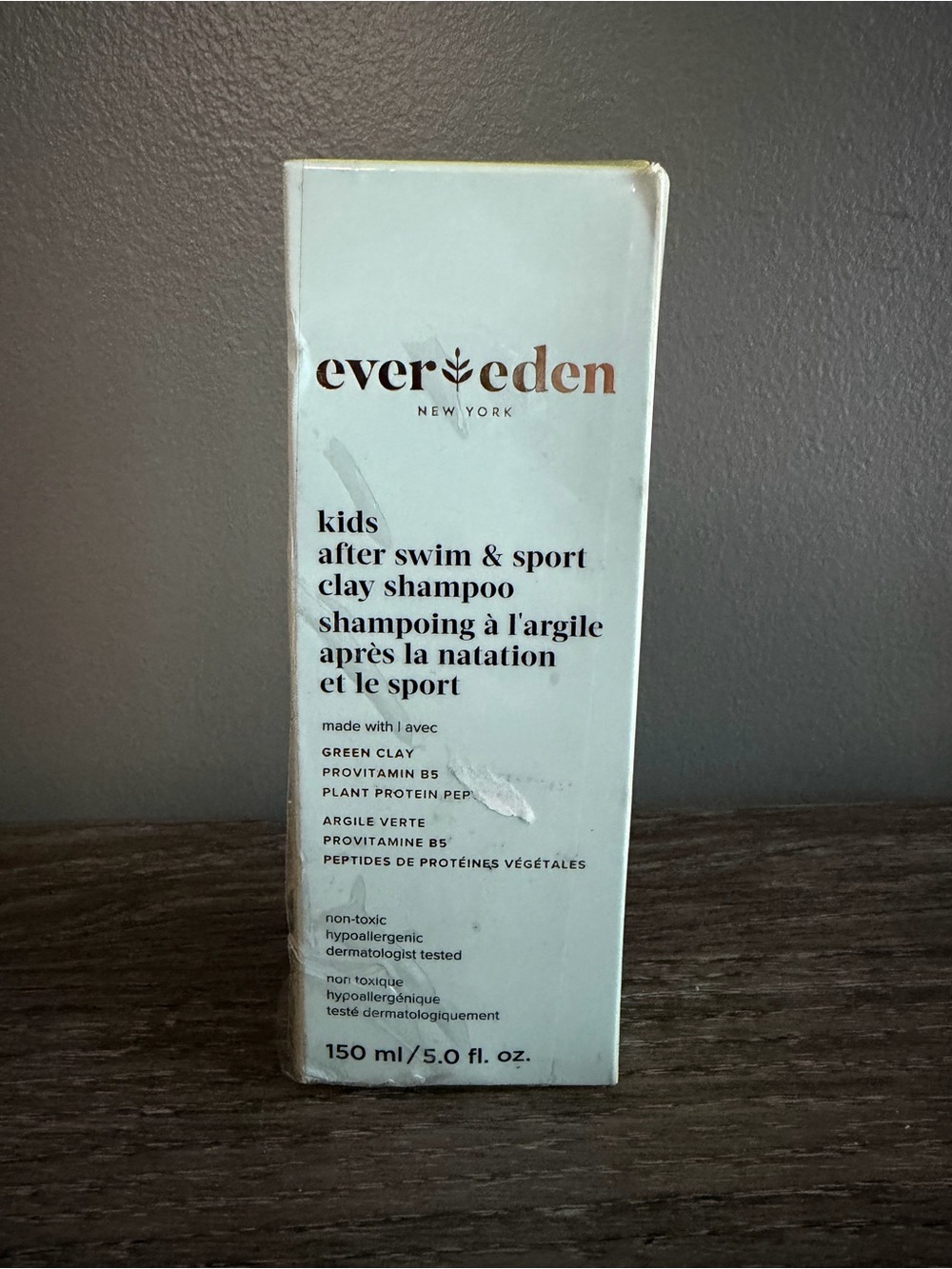 Evereden Kids After Swim & Sport Clay Shampoo